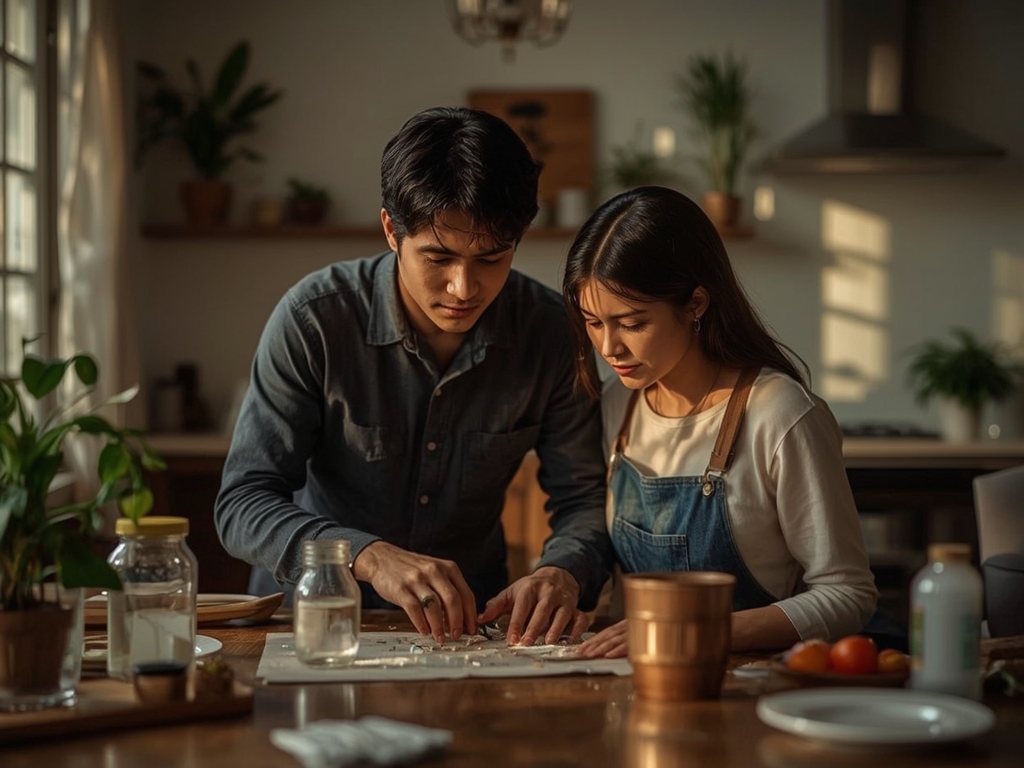 Perbandingan Integrasi Energi Surya dan Pola Hidup Sehat dalam Hunian Modern